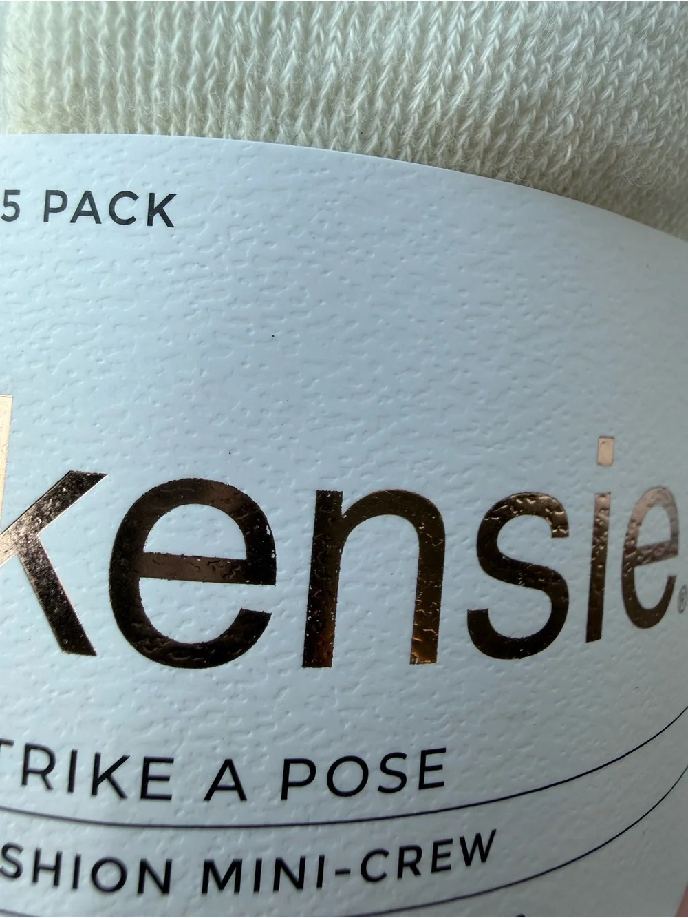 Kensie soft cream